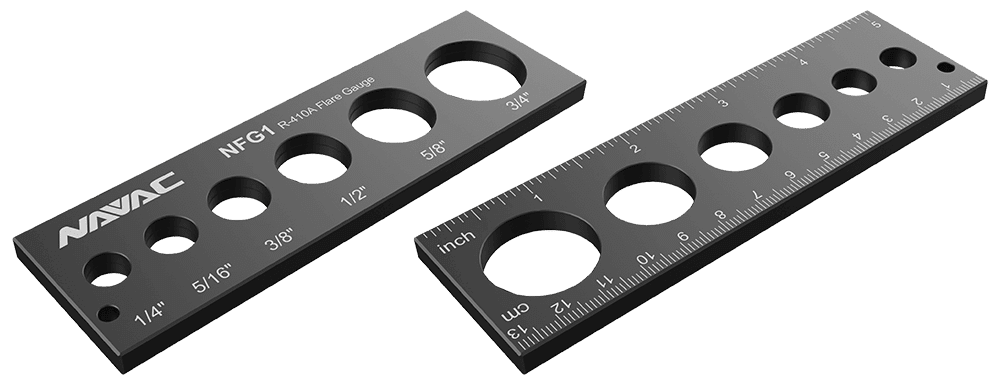 NAVAC NFG1 - Flare Gauge For precise measurement of tube flare