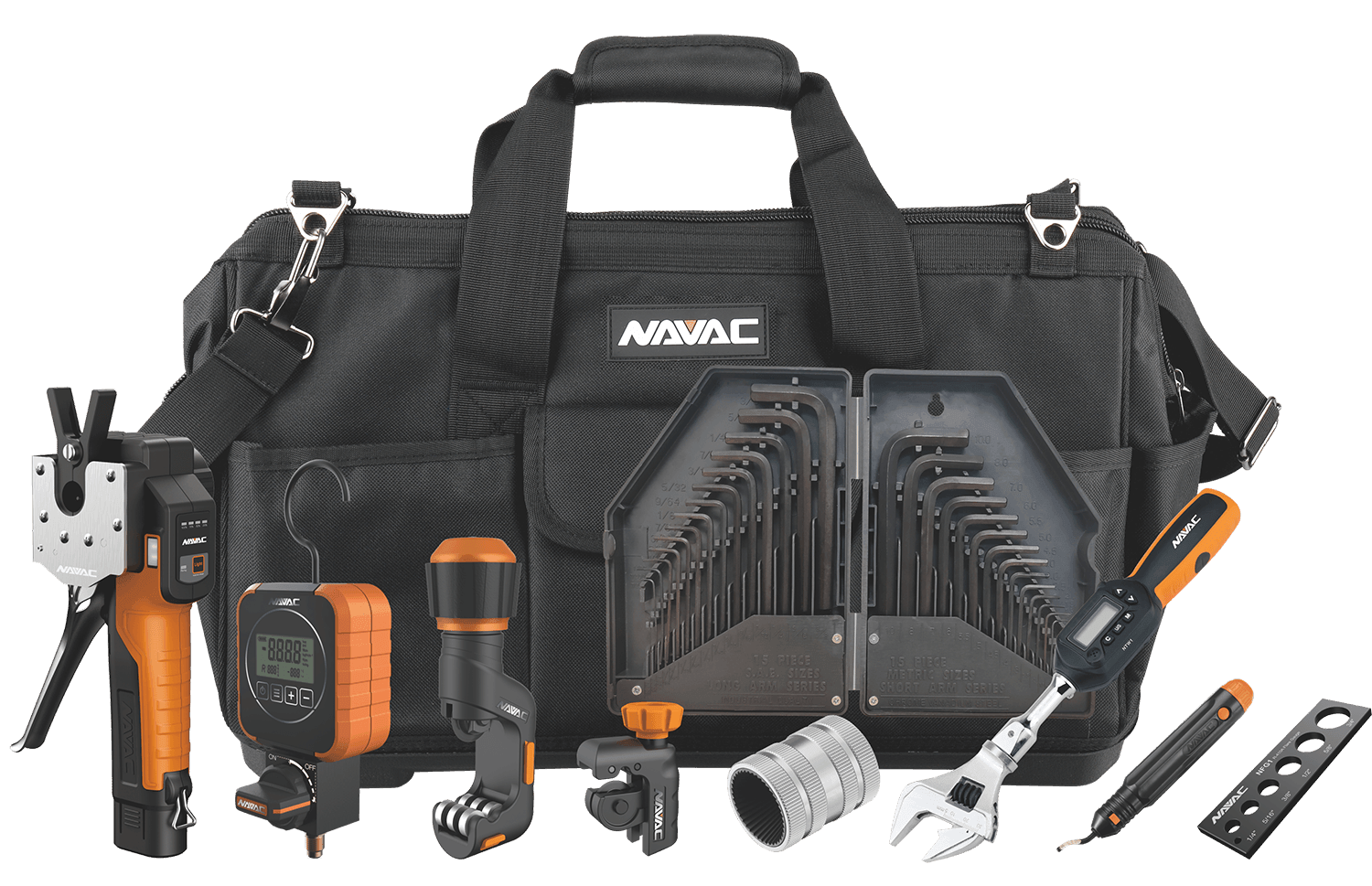 NAVAC NKS2 - Advanced Tool Kit for Mini-Split Installation