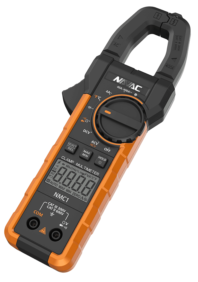 NAVAC NMC1 - Digital Electrical Clamp Meter