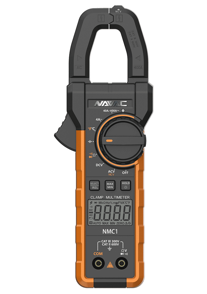 NAVAC NMC1 - Digital Electrical Clamp Meter