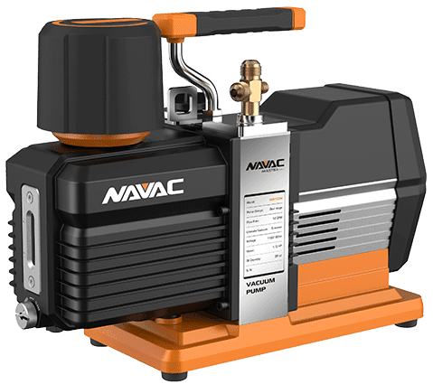 NAVAC NP12DM -  Industrial Grade Vacuum Pump	Dual stage , 115V/60Hz, CFM 12, 5 Microns, 1/2 HP, Master Series