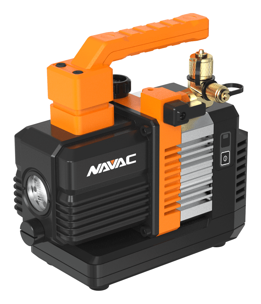 NAVAC NP2D - BreakFree Cordless Vacuum Pump (Pump Only), 2 CFM/23 microns