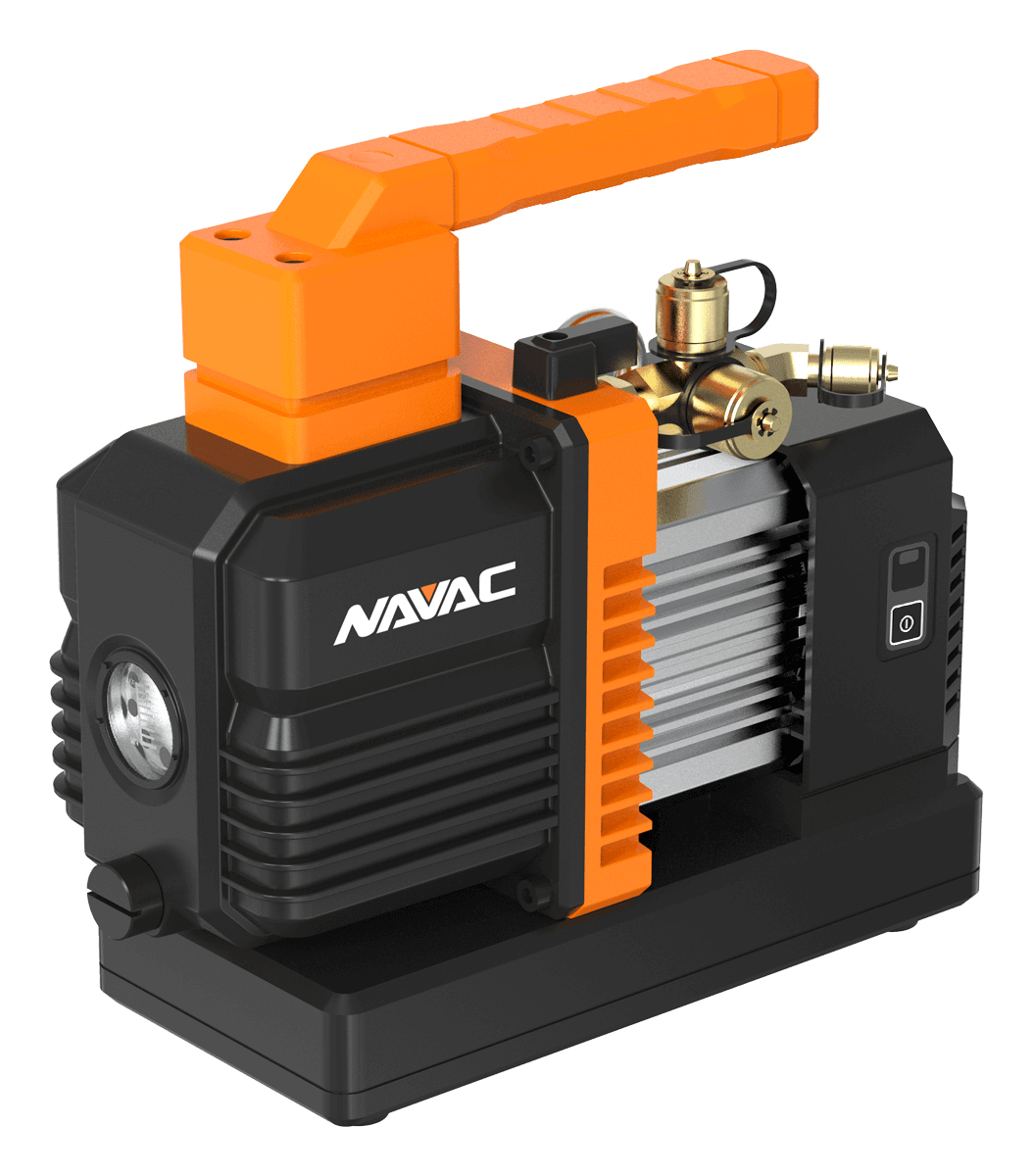 NAVAC NP4D - BreakFree Cordless Vacuum Pump (Pump Only), 4 CFM/15 microns