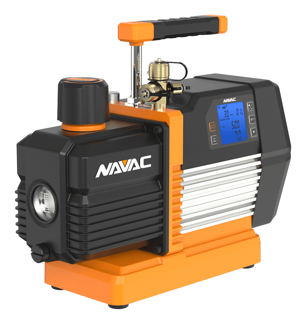 NAVAC NP8DS - Smart Vacuum Pump, 115V/60Hz, 8 CFM, 15 micron