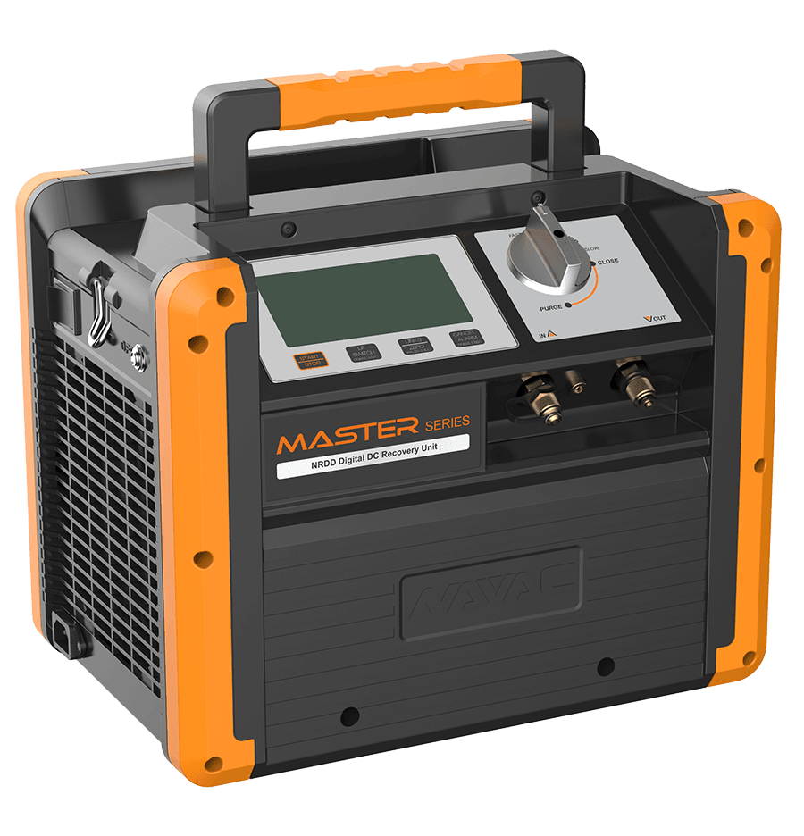 NAVAC NRDD - Brushless DC Recovery Unit, Compact, Efficient, A2L-Compatible, Master Series