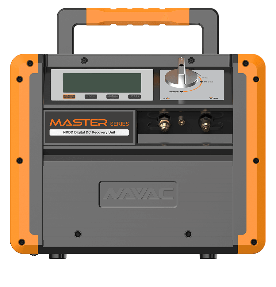 NAVAC NRDD - Brushless DC Recovery Unit, Compact, Efficient, A2L-Compatible, Master Series