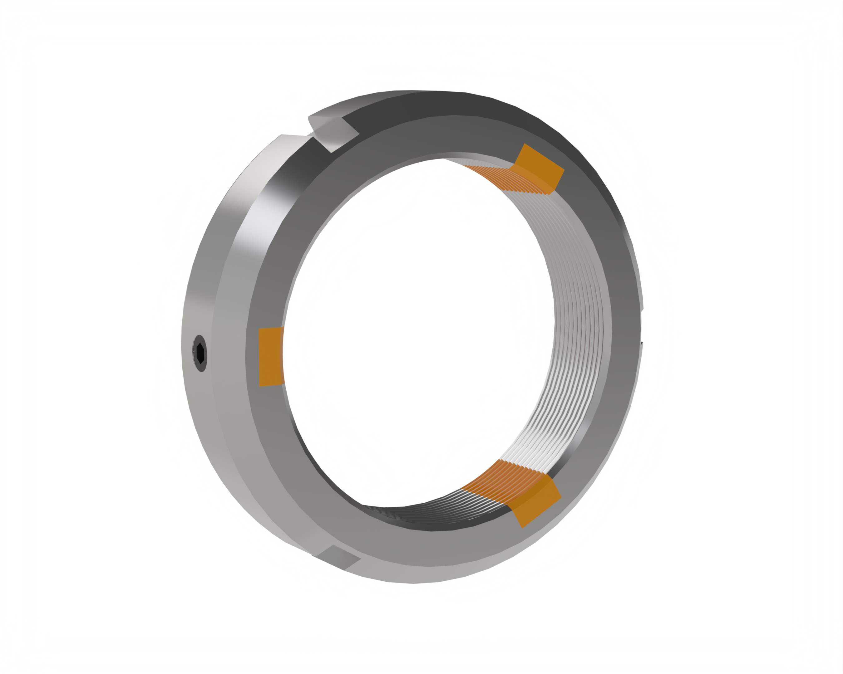 Whittet Higgins NSHM-40 Shoelok Tangential Locking Retaining Nut