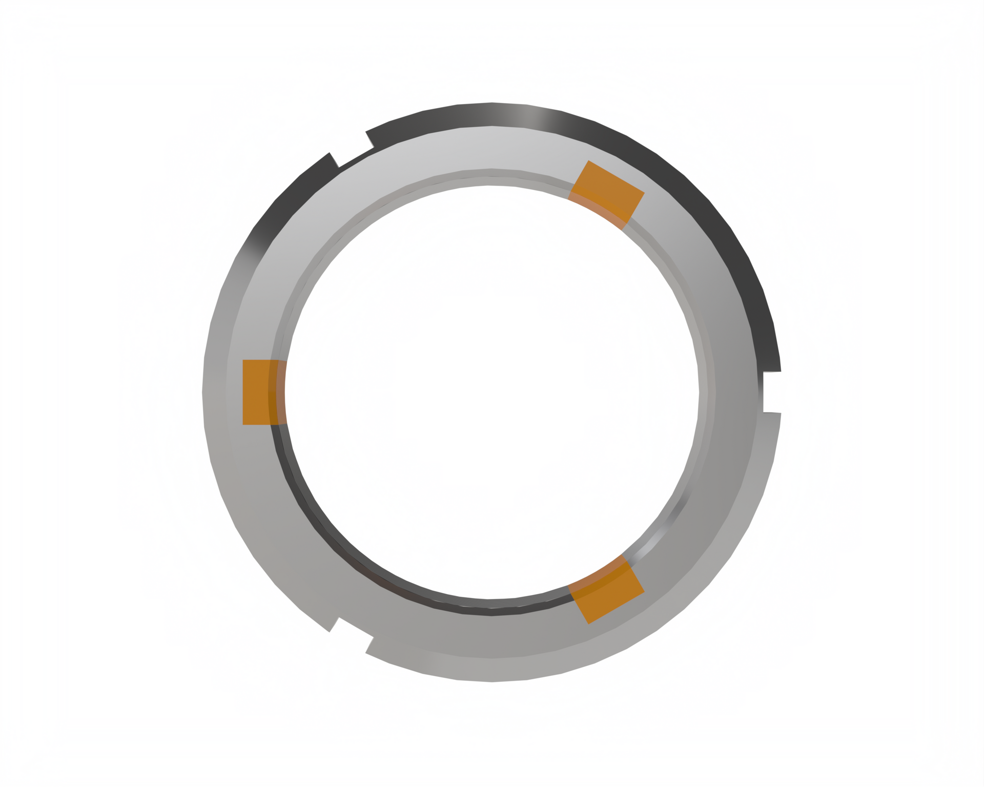 Whittet Higgins NSH-17 Shoelok Tangential Locking Retaining Nut