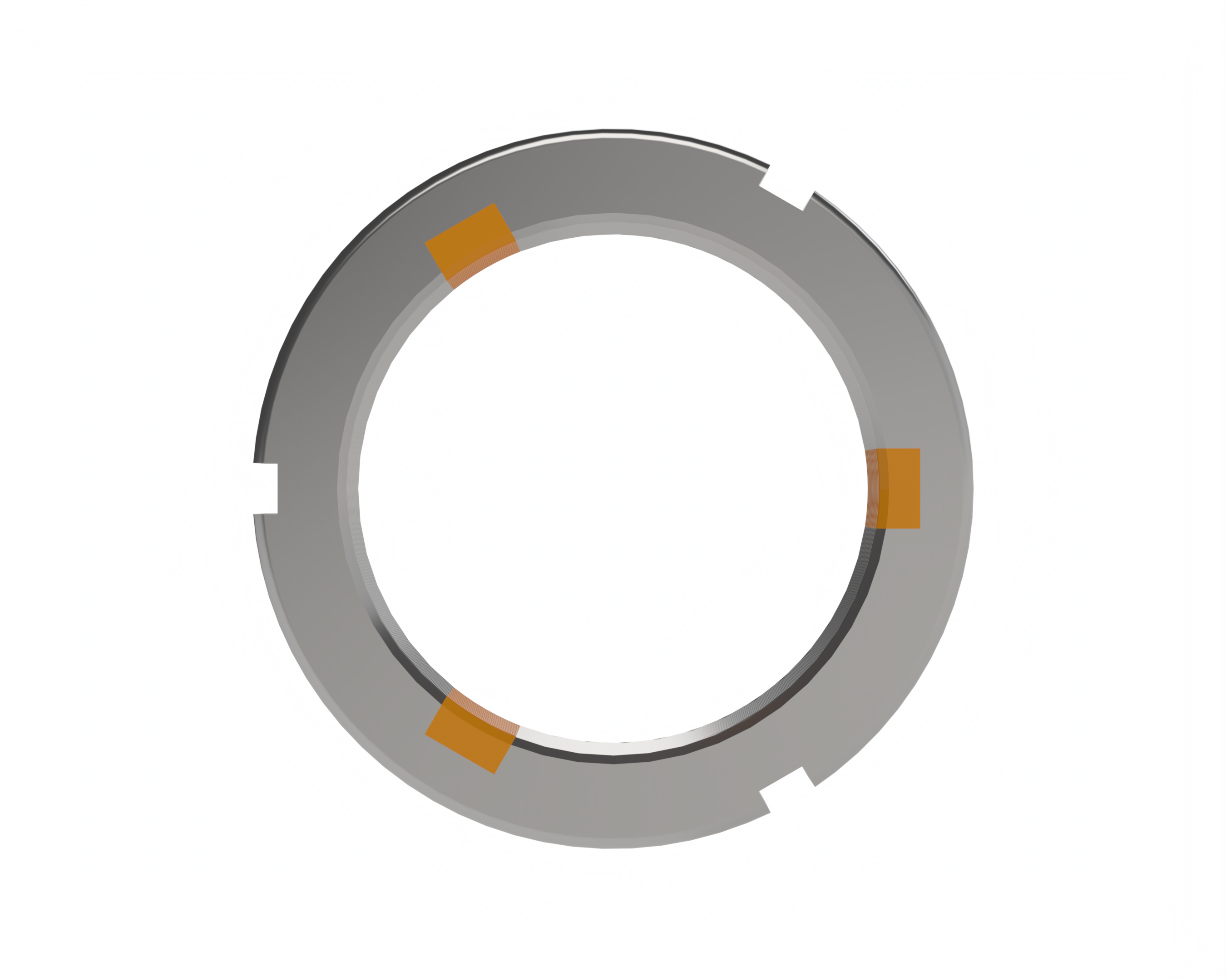 Whittet Higgins NSHM-40 Shoelok Tangential Locking Retaining Nut