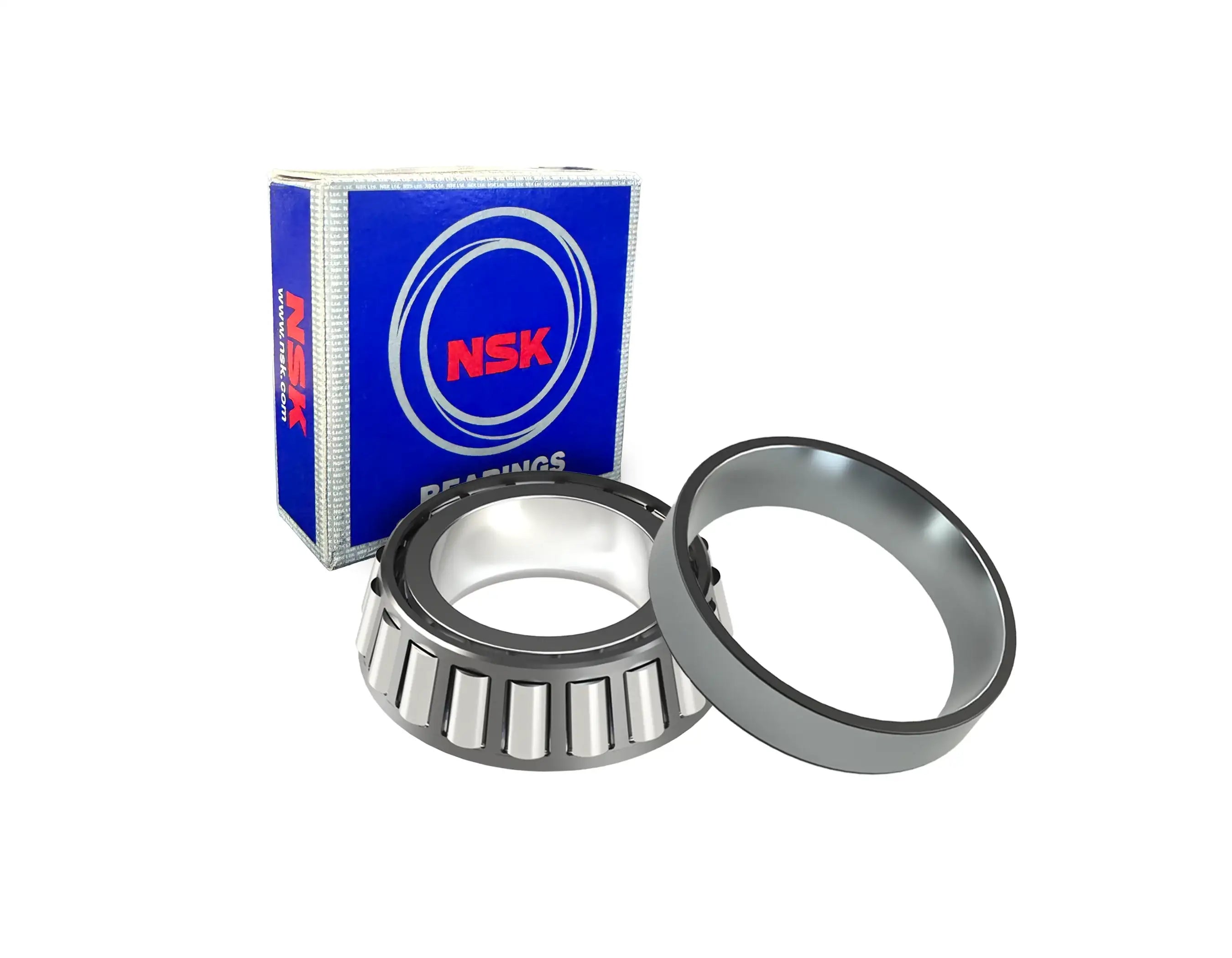 NSK 33208  J Tapered Roller Bearing - 40 mm ID, 80 mm OD, 32 mm Width