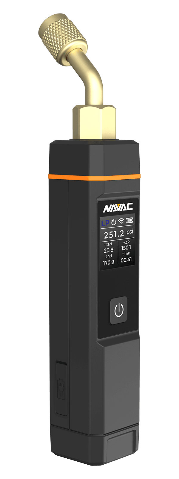 NAVAC NSP1 - Bluetooth Pressure Probe w/ Digital Display