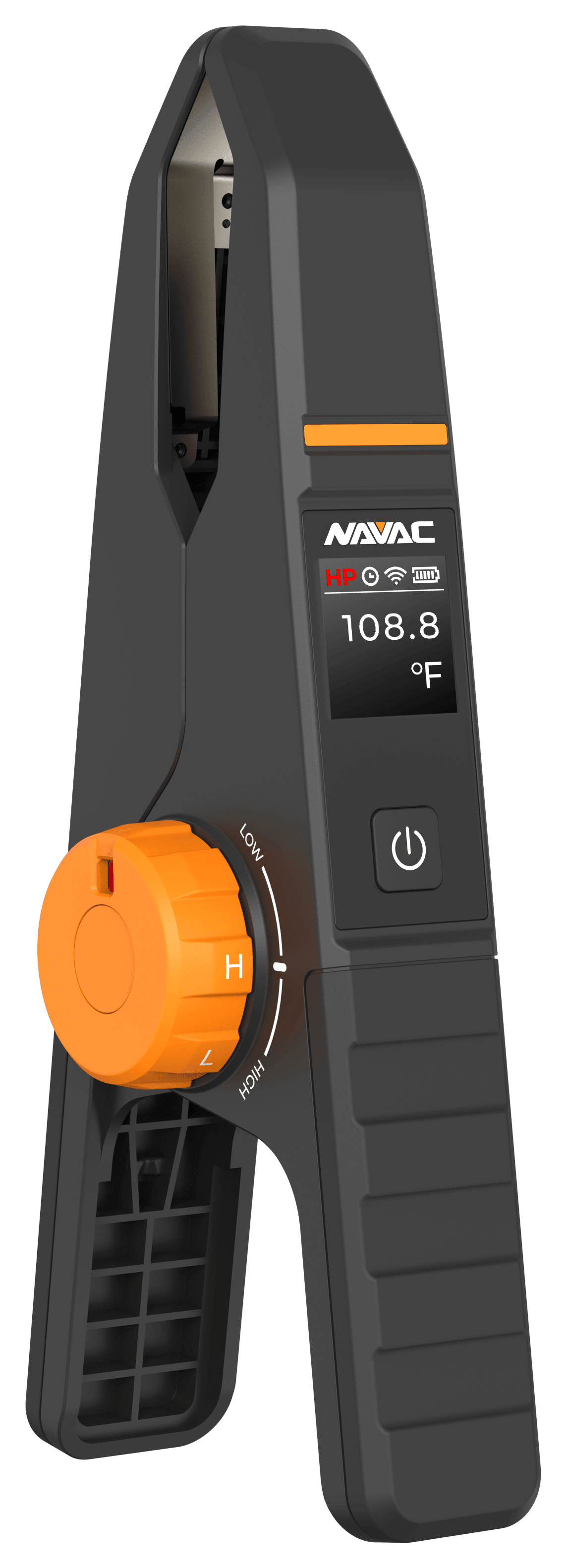 NAVAC NSTL - Large Bluetooth Temperature Clamp with Digital Display