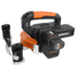 NAVAC cordless power tube bender tool with orange handle and size gauges, industrial tool