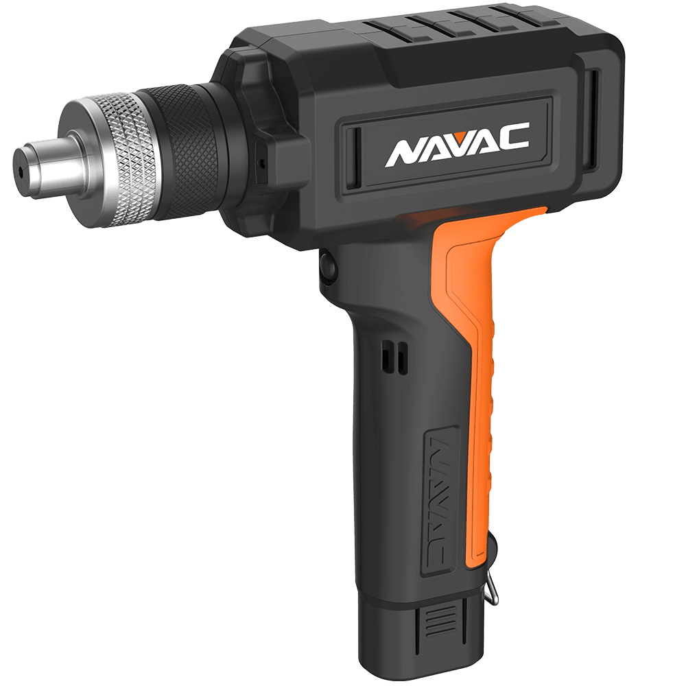 NAVAC NTE11L - BreakFree Power Tube Expander, Effortless, Quick & Accurate Expanding