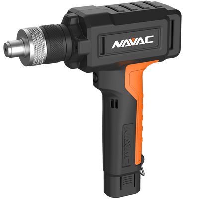 NAVAC NTE11L - BreakFree Power Tube Expander, Effortless, Quick & Accurate Expanding