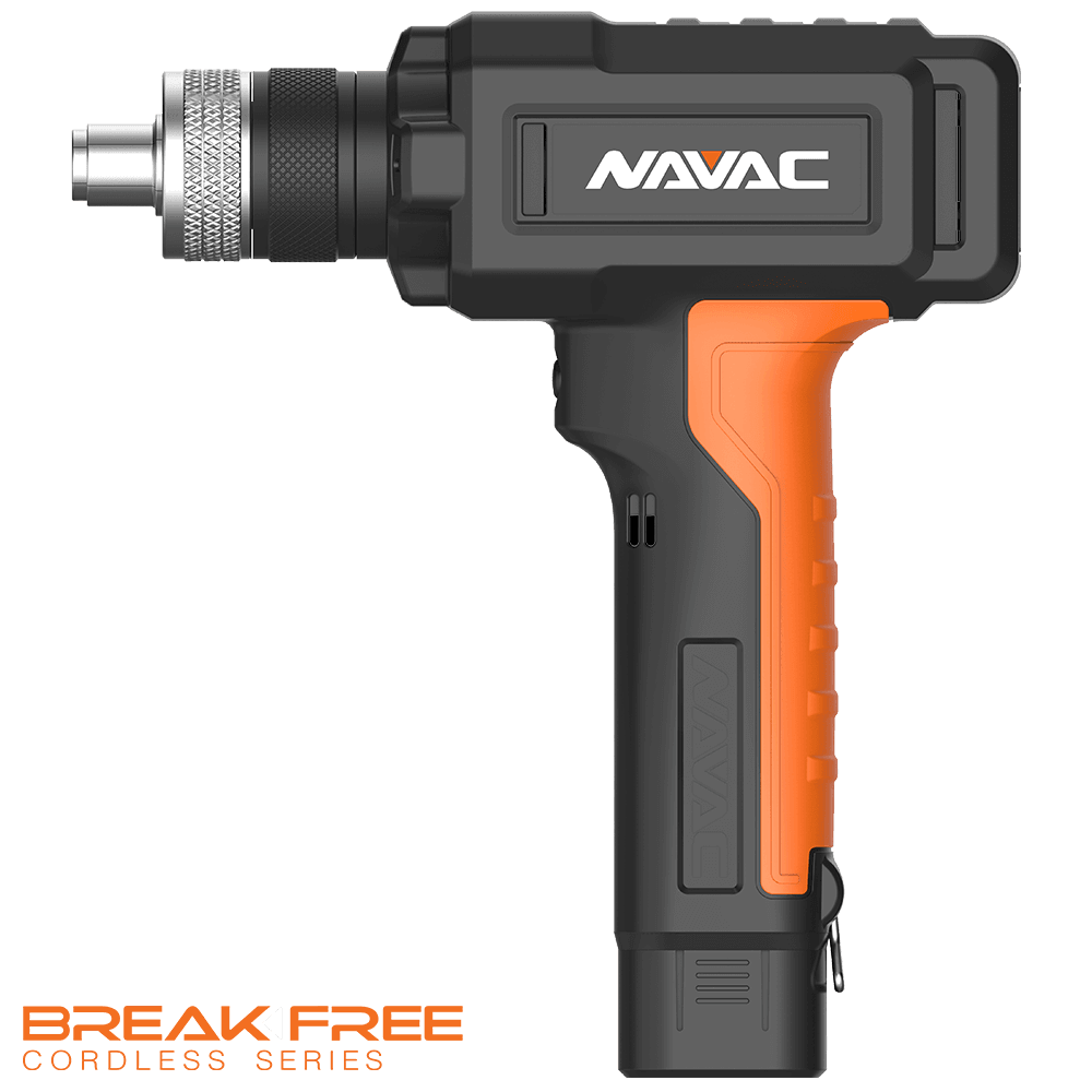 NAVAC NTE11L - BreakFree Power Tube Expander, Effortless, Quick & Accurate Expanding