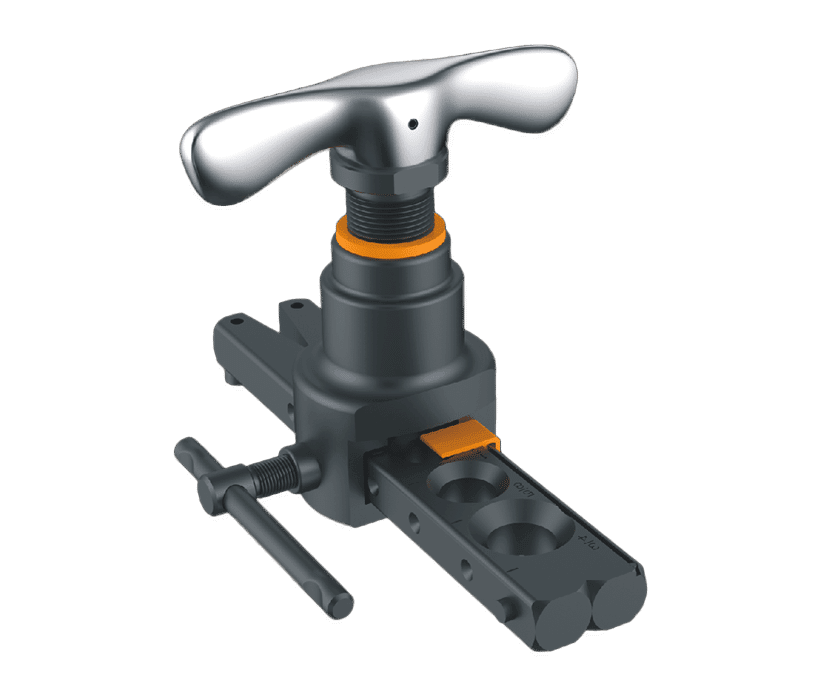 NAVAC NTF66C - Flaring Tool, with axial spacing and patented rivet connection W/ Cutter