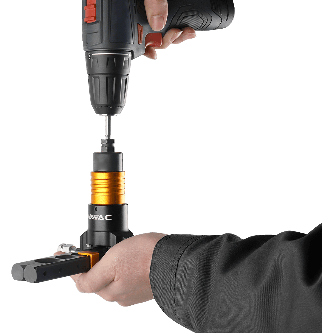 NAVAC NTF67D - Hand or Drill-Powered Flaring Tool