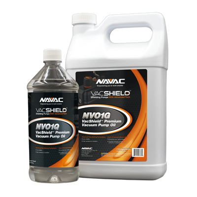 NAVAC NVO1Q - 1 Quart, VACSHIELD Premium Vacuum Pump Oil