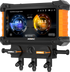 NAVAC NX1G NEXUS 2 Digital Manifold Gauge - heavy-duty, HD touchscreen, smart wireless connectivity, rechargeable battery