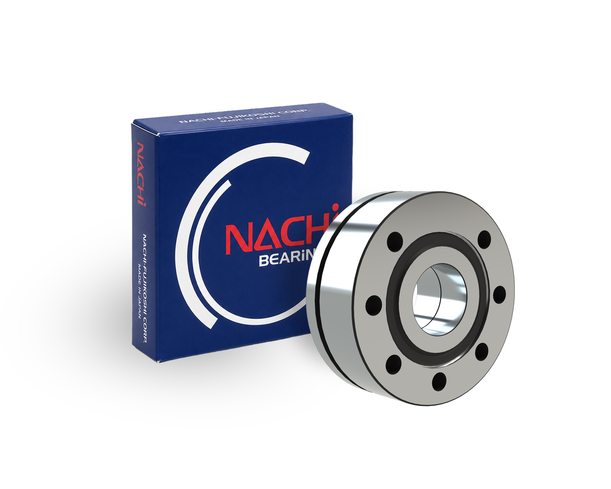 Nachi 30TAU10F -2NSE/GM Axial Angular Contact Ball Bearing - 30 mm ID, 100 mm OD, 38 mm Width