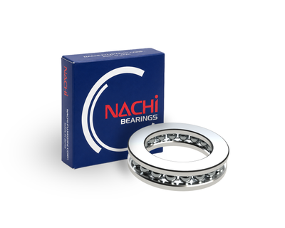 Nachi 51324 Axial Deep Groove Ball Bearing - 120 mm ID, 210 mm OD, 70 mm Width