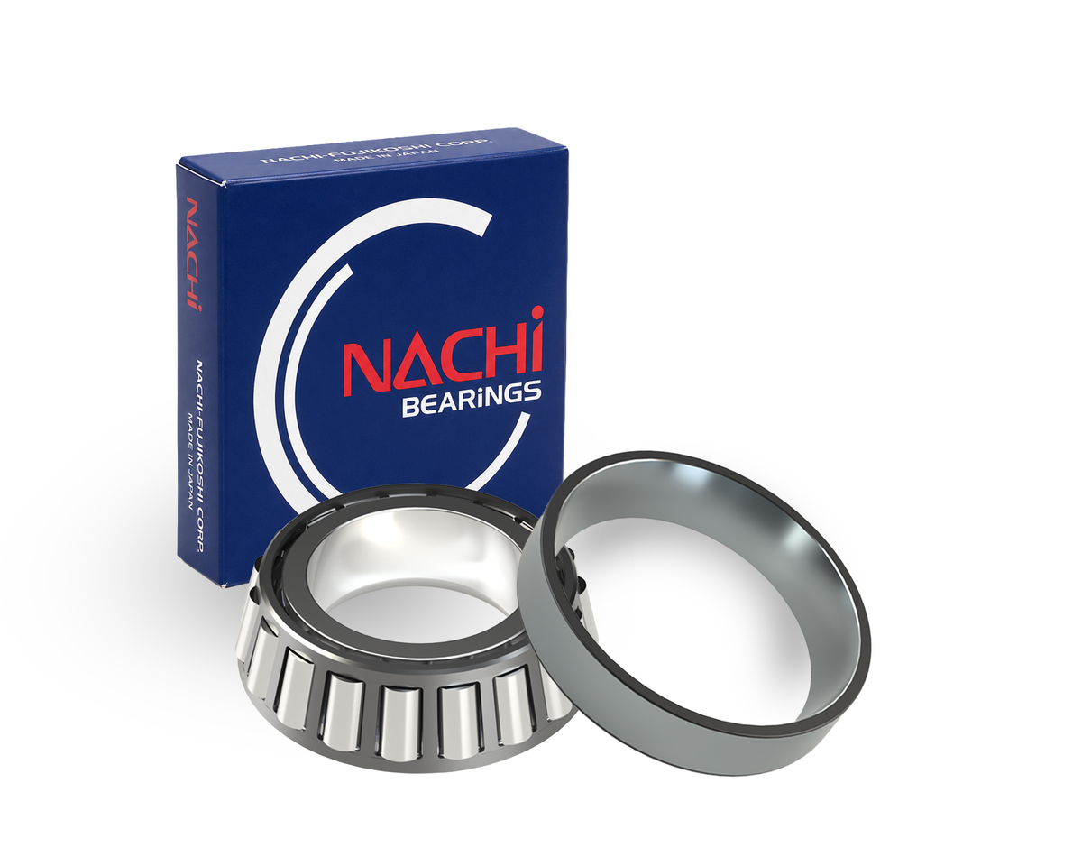 Nachi 32030 J Tapered Roller Bearing - 150 mm ID, 225 mm OD, 48 mm Width