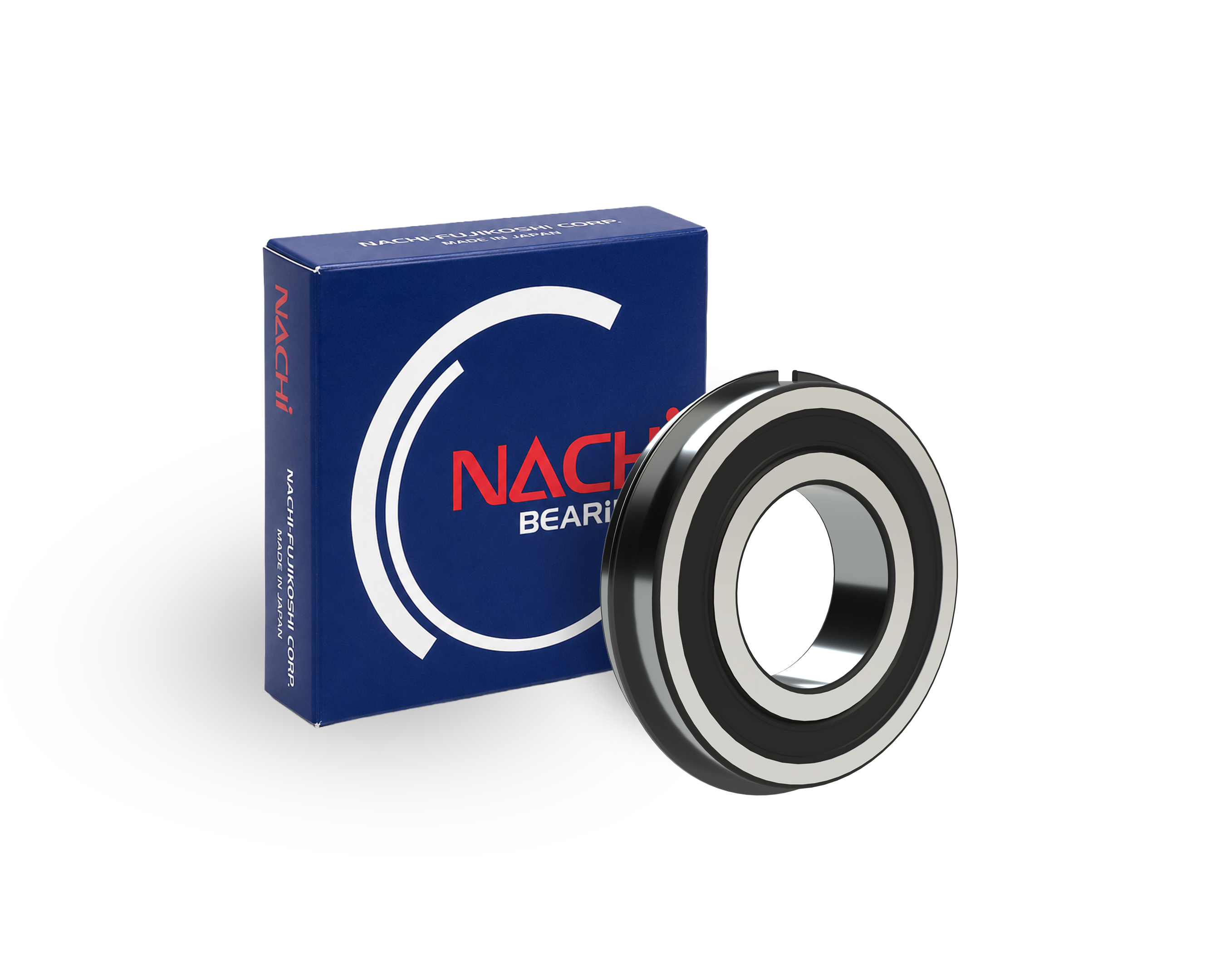 Nachi 6209 -2NSE9NR Deep Groove Ball Bearing - 45 mm ID, 85 mm OD, 19 mm Width