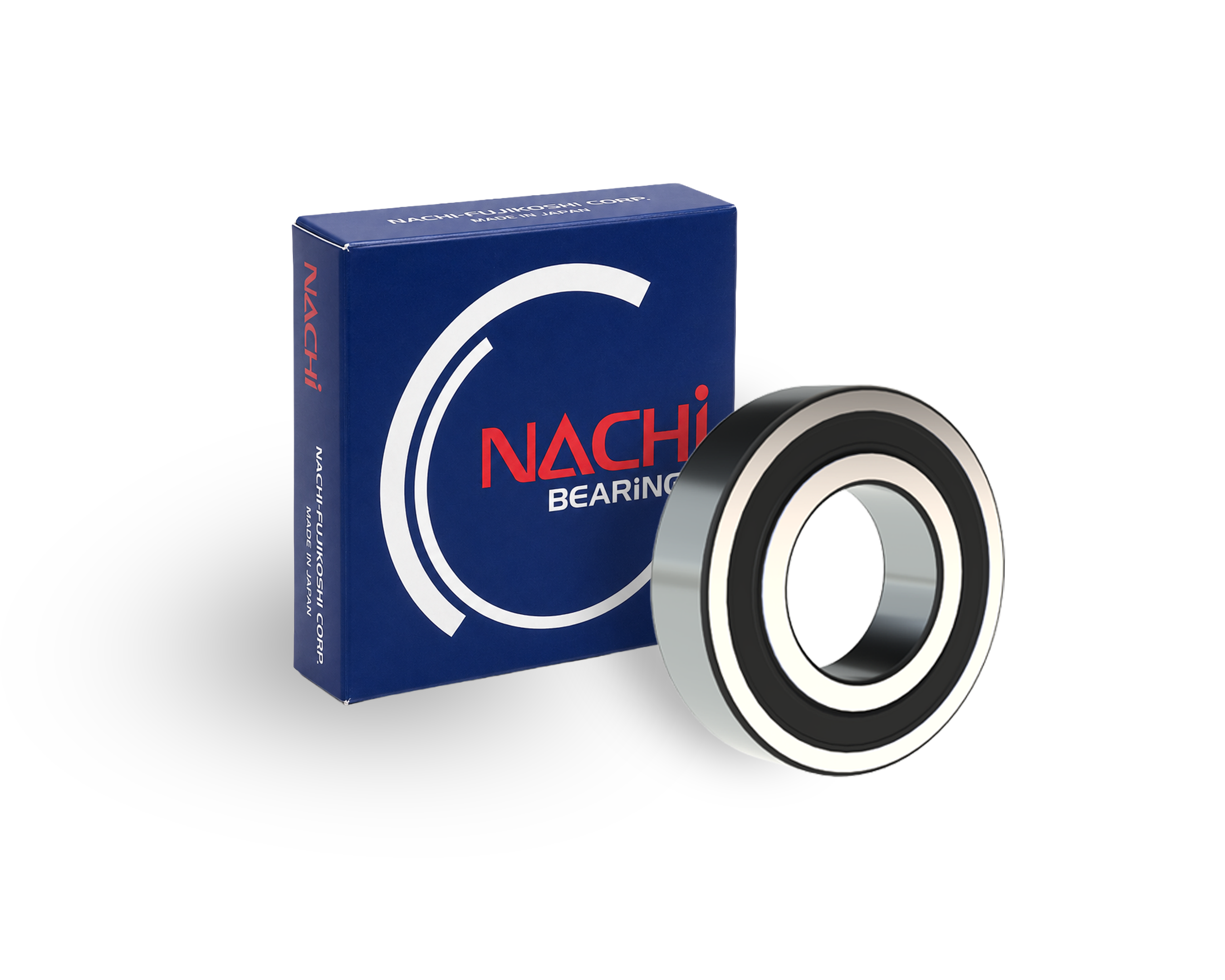 Nachi 5200 -2NS Angular Contact Ball Bearing - 10 mm ID, 30 mm OD, 14 mm Width