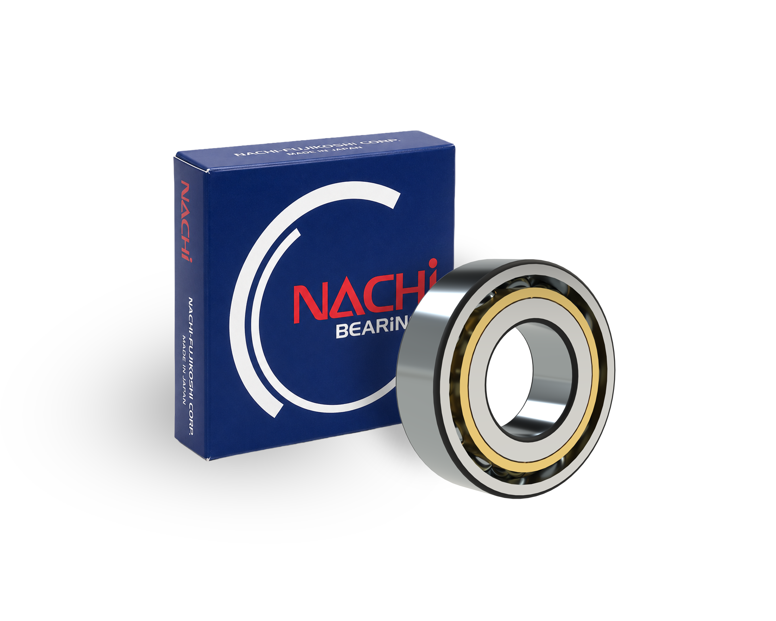 Nachi 6238 MY Deep Groove Ball Bearing - 190 mm ID, 340 mm OD, 55 mm Width