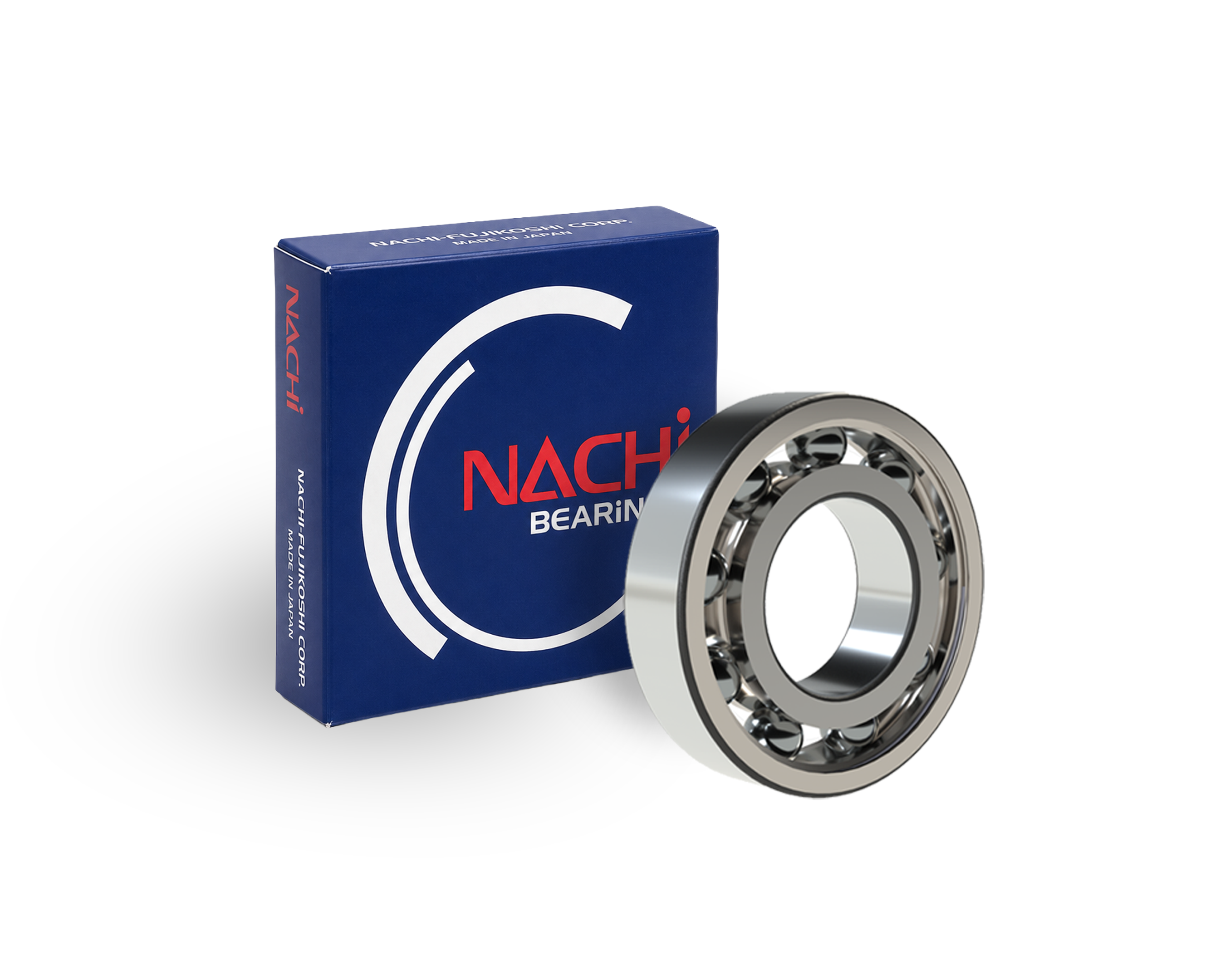 Nachi 16005 Deep Groove Ball Bearing - 25 mm ID, 47 mm OD, 8 mm Width
