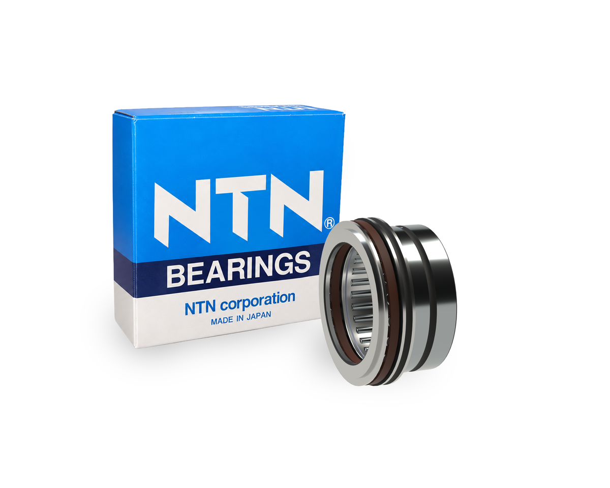 NTN NKXR15 T2Z Needle Roller/Axial Cylindrical Roller Bearing - 15 mm ID, 24 mm OD, 23 mm Width