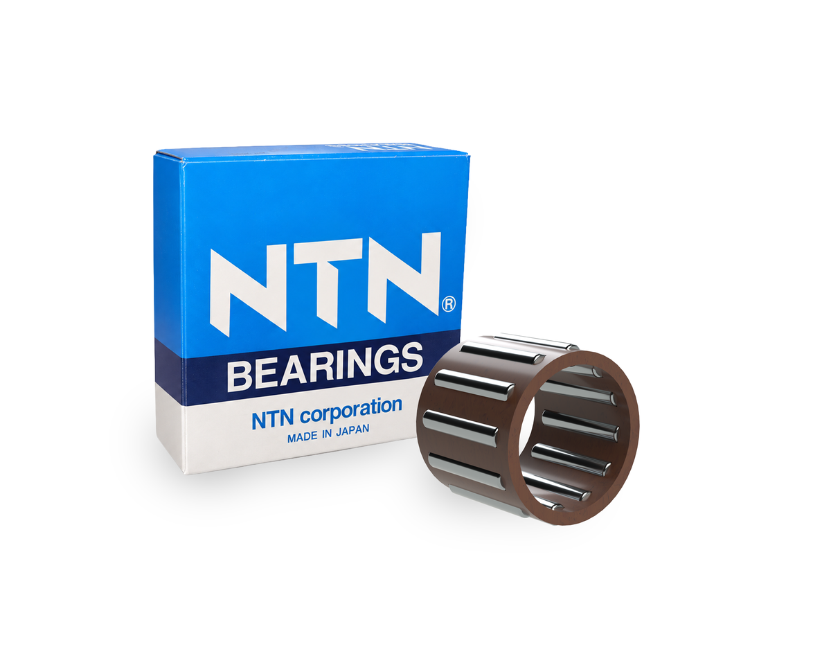 NTN K3X6X7 T2 Needle Roller and Cage Assembly - 3 mm ID, 6 mm OD, 7 mm Width