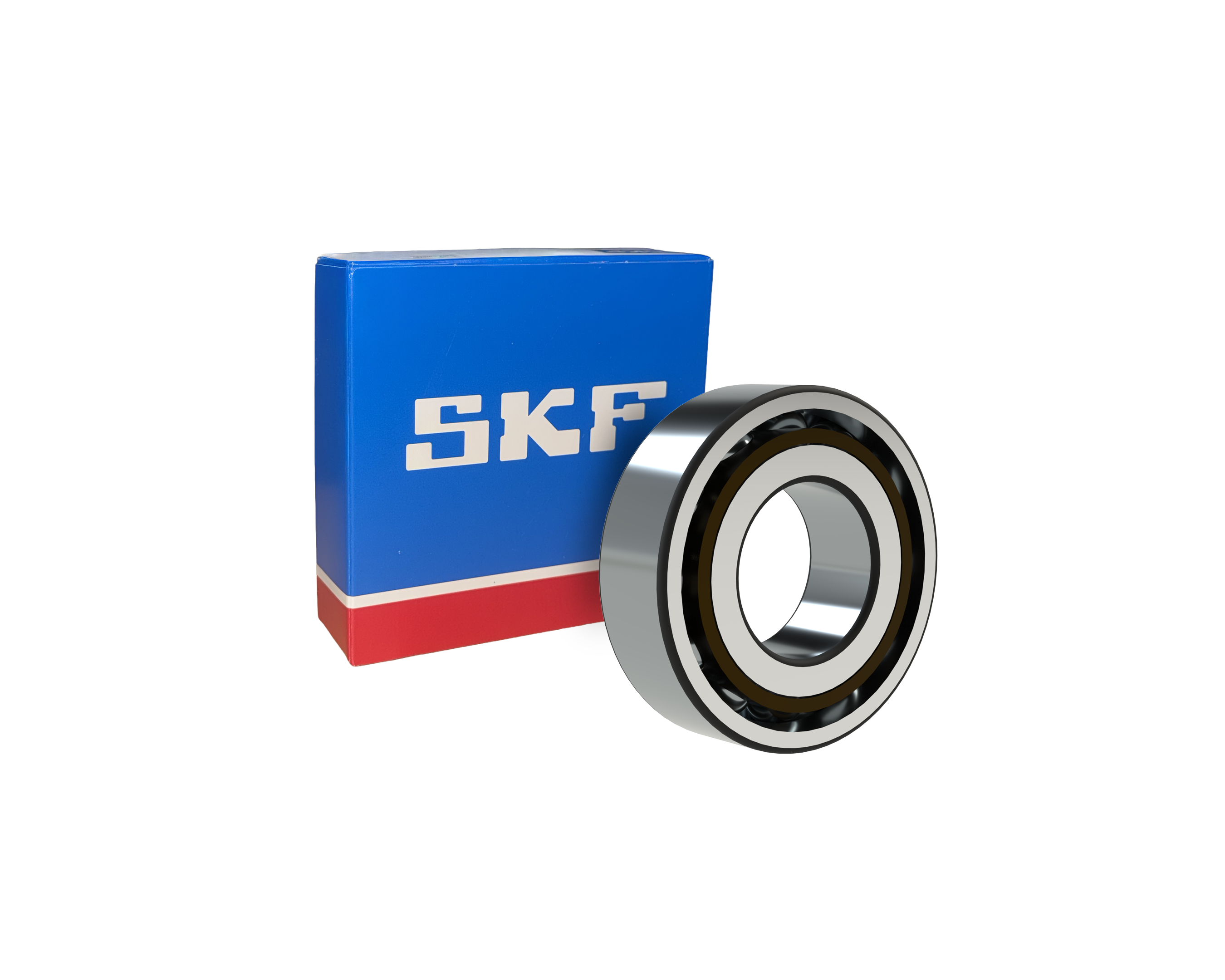 SKF 7309 BEP Angular Contact Ball Bearing - 45 mm ID, 100 mm OD, 25 mm Width, Normal