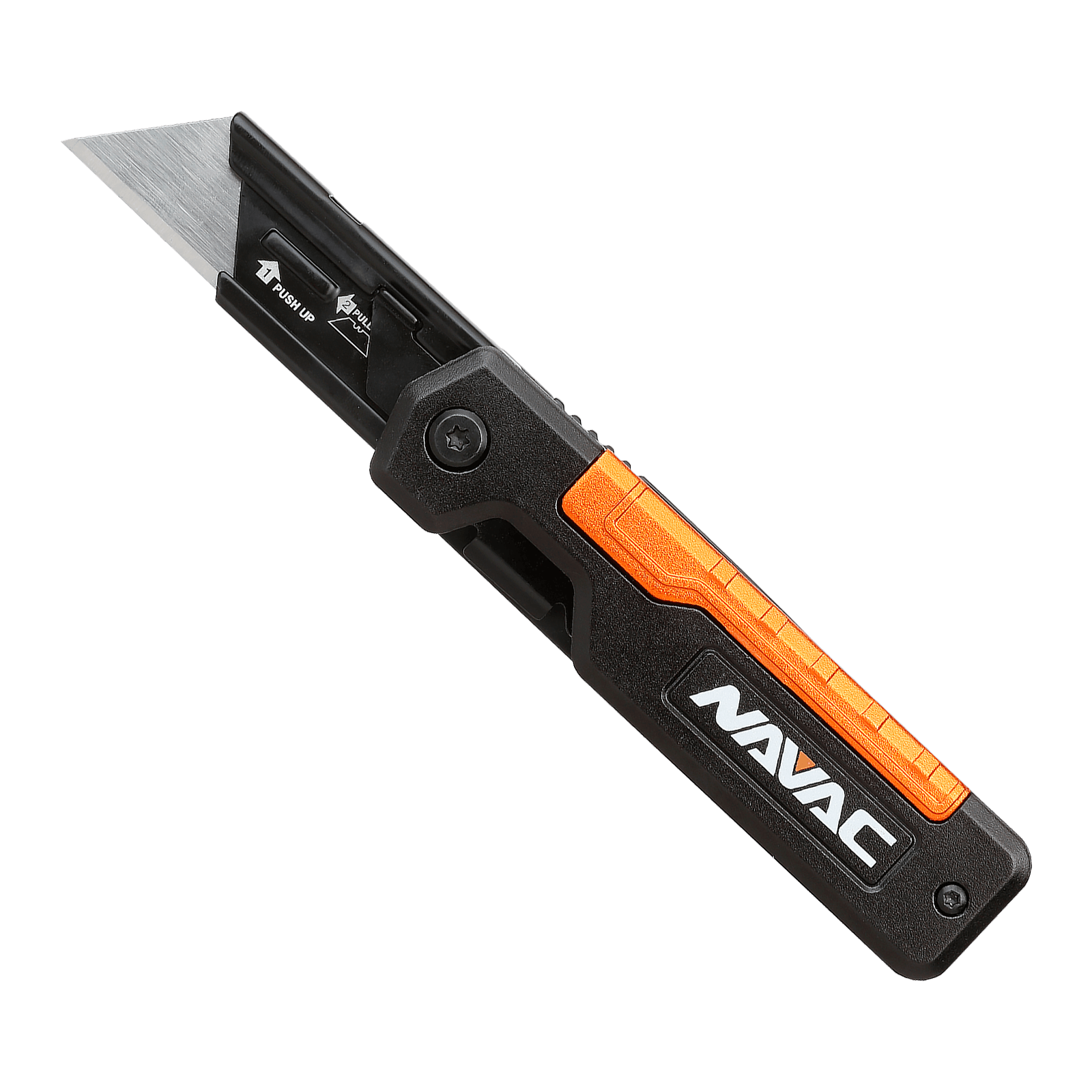 NAVAC PK2 - 2-IN-1 Compact Folding Knife