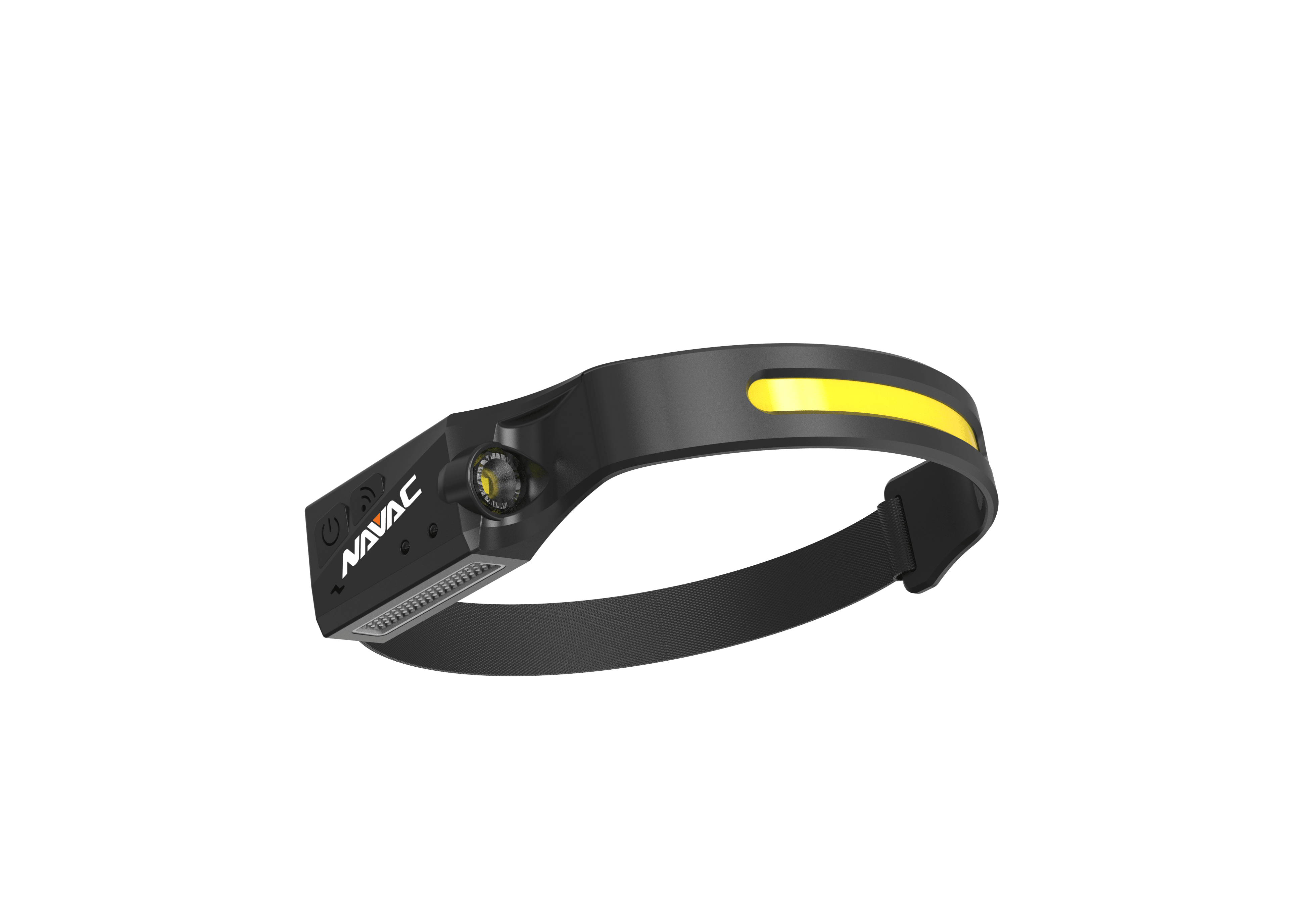 NAVAC PL2 - LED Headlamp, 350 Lumens, Wave Control