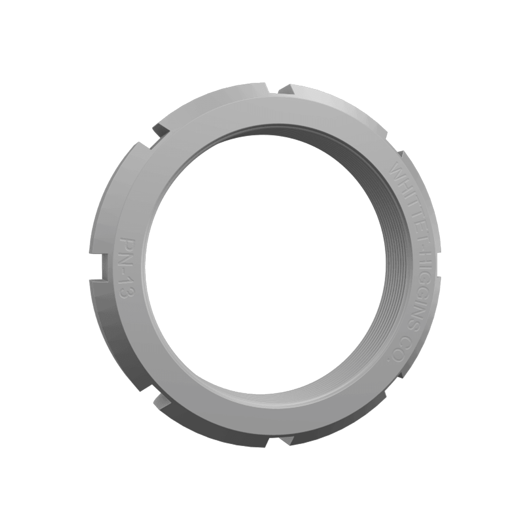 Whittet Higgins PT-08 Precision Retaining Nut - Small Profile, Space-Saving Design
