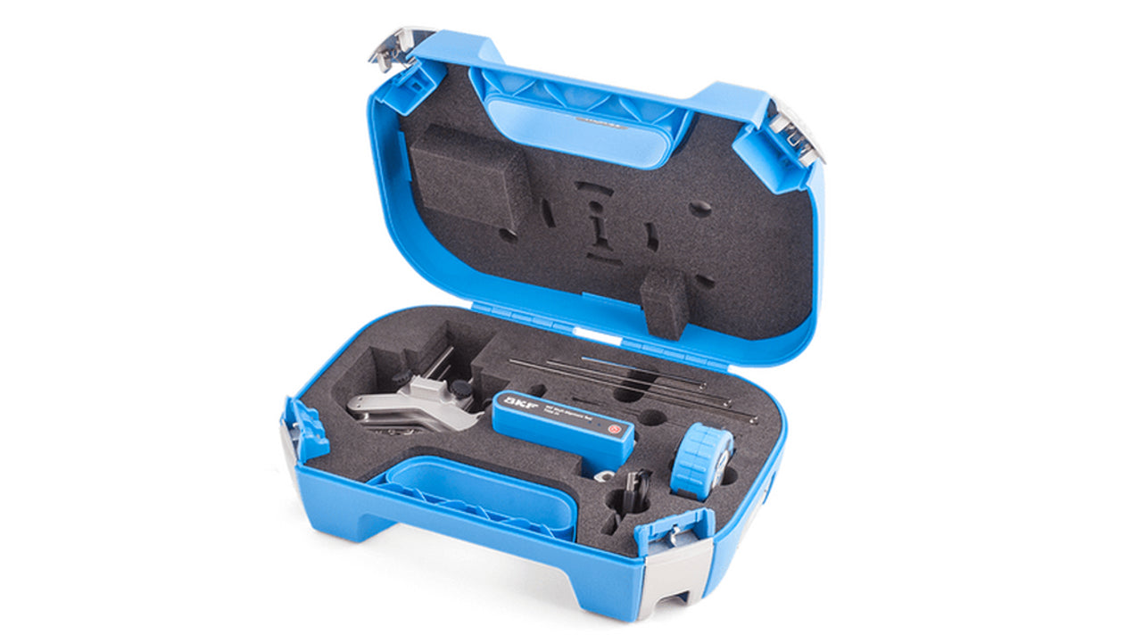 SKF TKSA 11 Laser Shaft Alignment Tool - Precise, Reliable, User-Friendly, Affordable (Android and Iphone Ipad Apps)