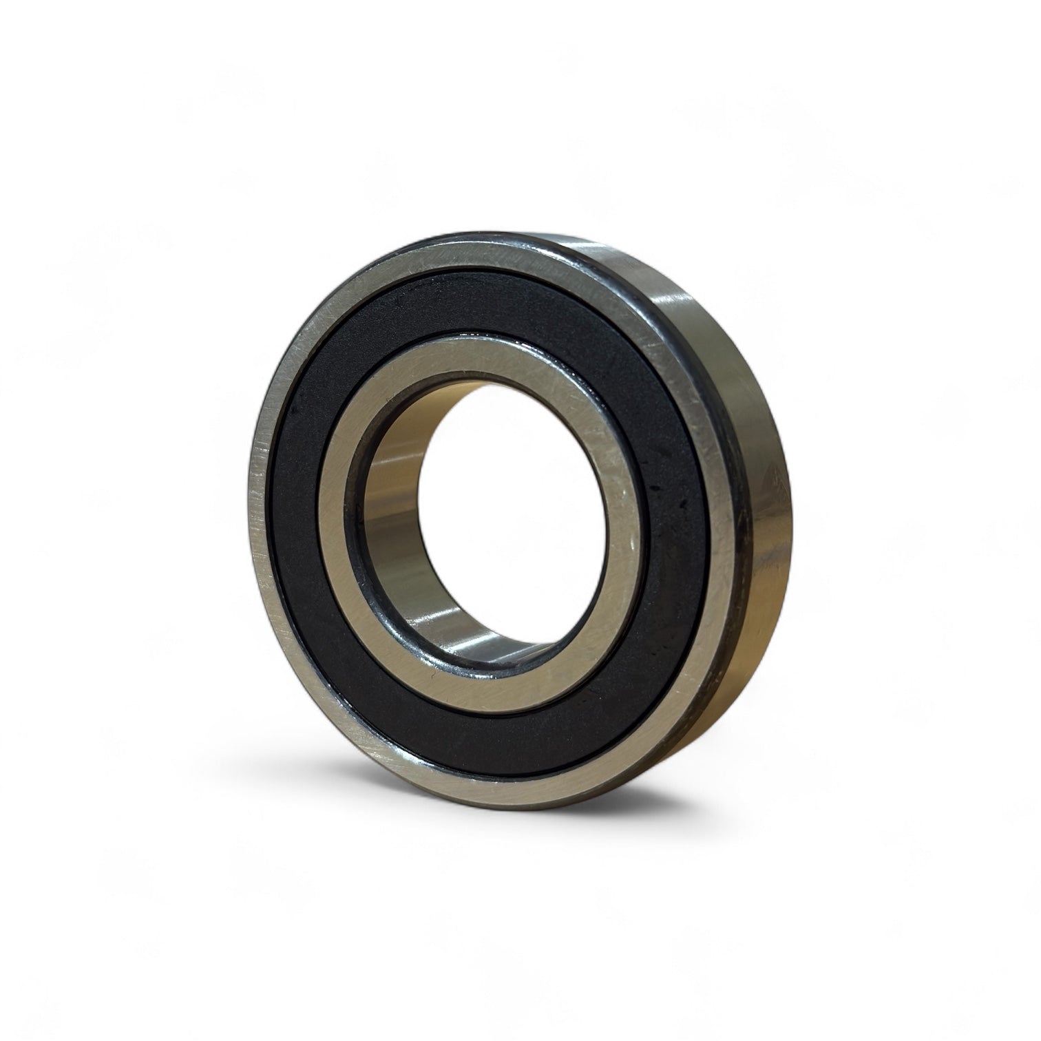 SKF 6203-2RSH Radial/Deep Groove Ball Bearing - Straight Bore, 17 mm ID, 40 mm OD, 12 mm Width, Double Sealed, Without Snap Ring