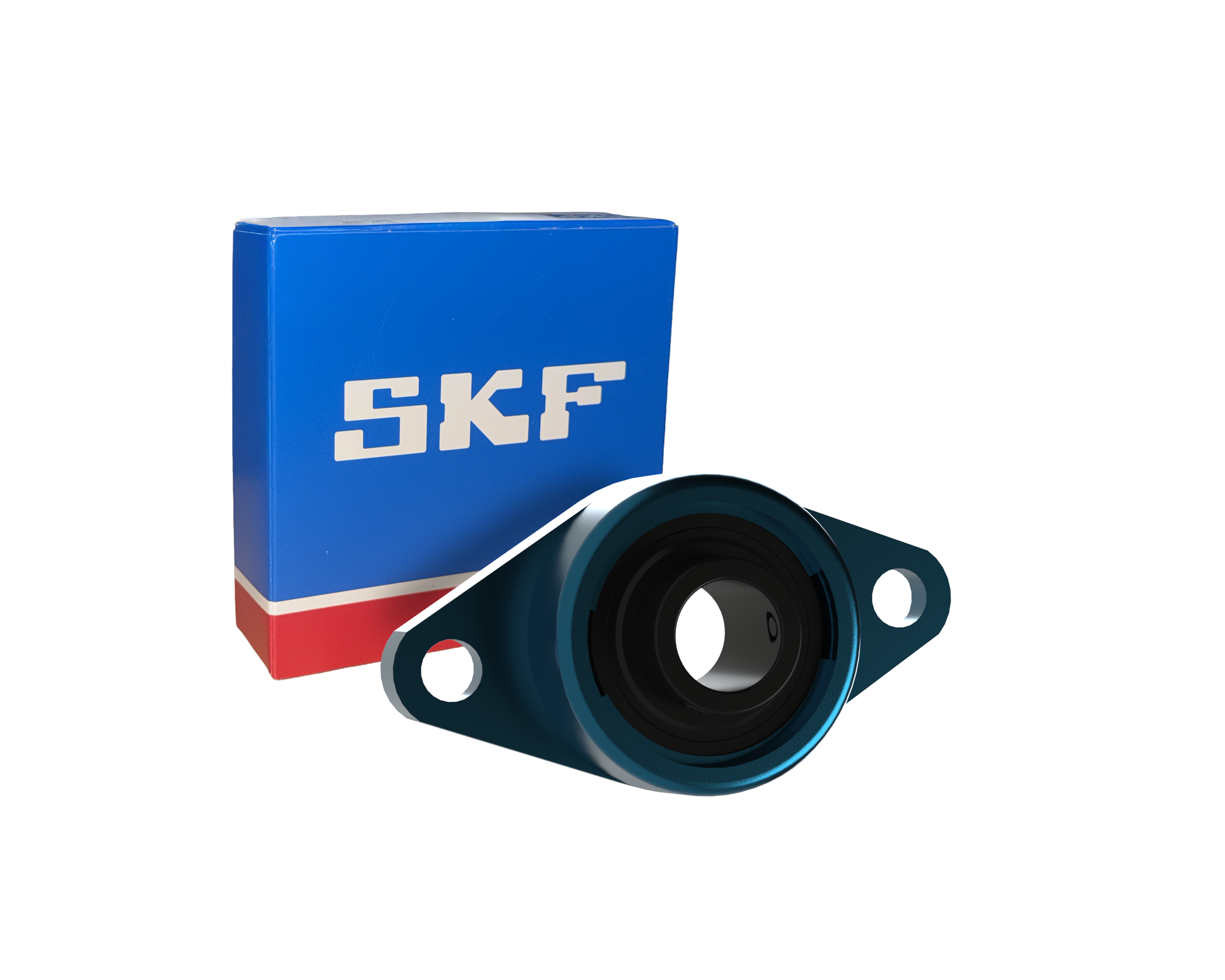 SKF FYTB35 FM Flanged Housing Unit - 35 mm ID