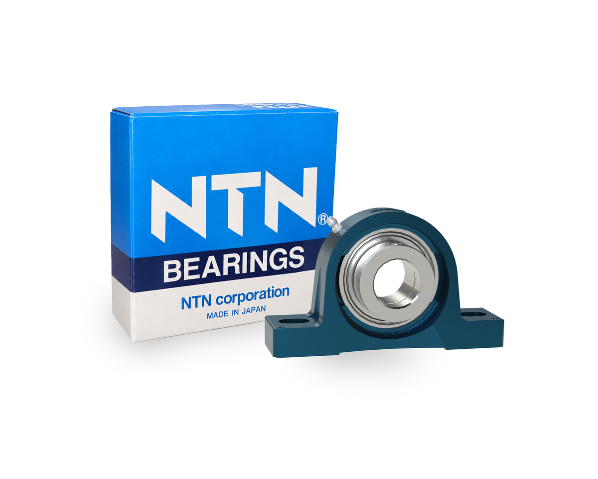NTN AELPP202 W3 Plummer Block Housing Unit - 15 mm ID