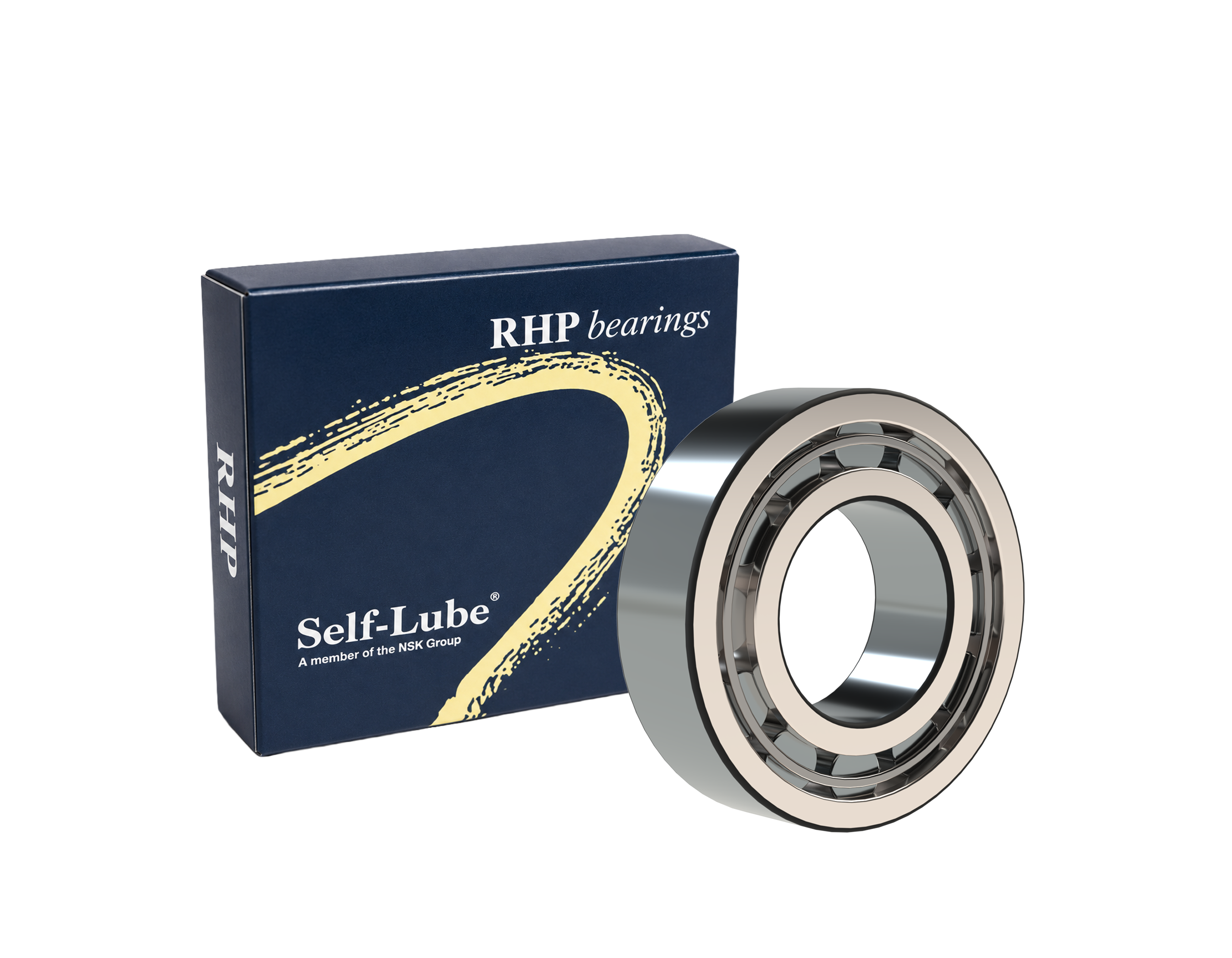 RHP N1006-JC3 Cylindrical Roller Bearing - 30 mm ID, 55 mm OD, 13 mm Width