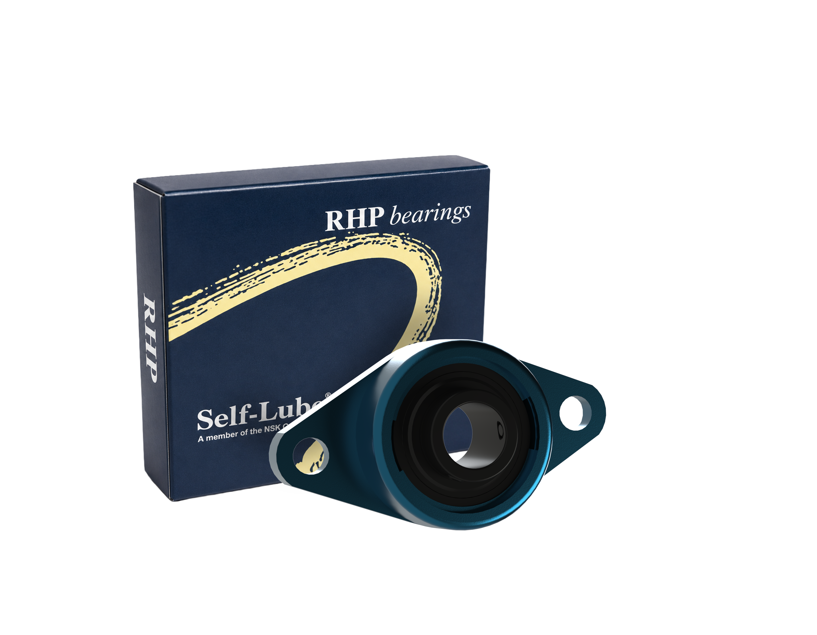 RHP UCFC212-D1 Flanged Housing Unit - 60 mm ID
