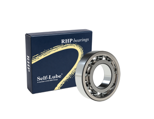 RHP MJ1.3/4-J Deep Groove Ball Bearing - 44.45 mm ID, 107.95 mm OD, 26.99 mm Width