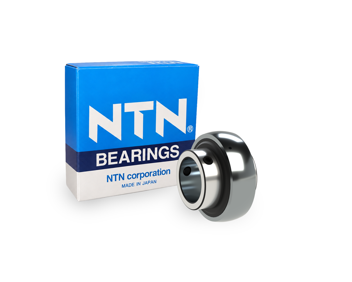 NTN AS210 D1 Radial Insert Ball Bearing - 50 mm ID, 90 mm OD, 42 mm Width, Cylindrical Bore