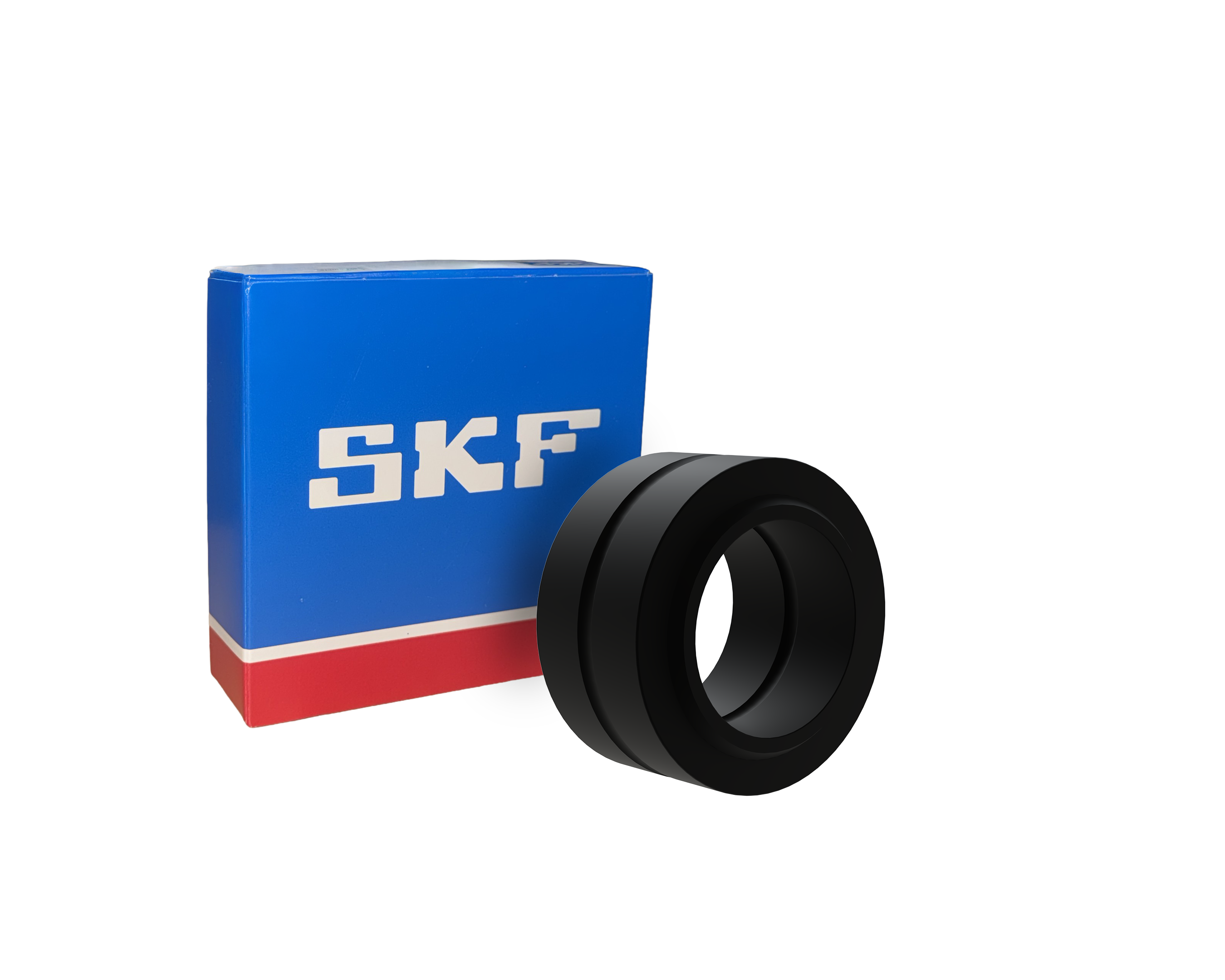 SKF GEH40 TXE-2LS Radial Spherical Plain Bearing - 40 mm ID, 68 mm OD, 40 mm Width