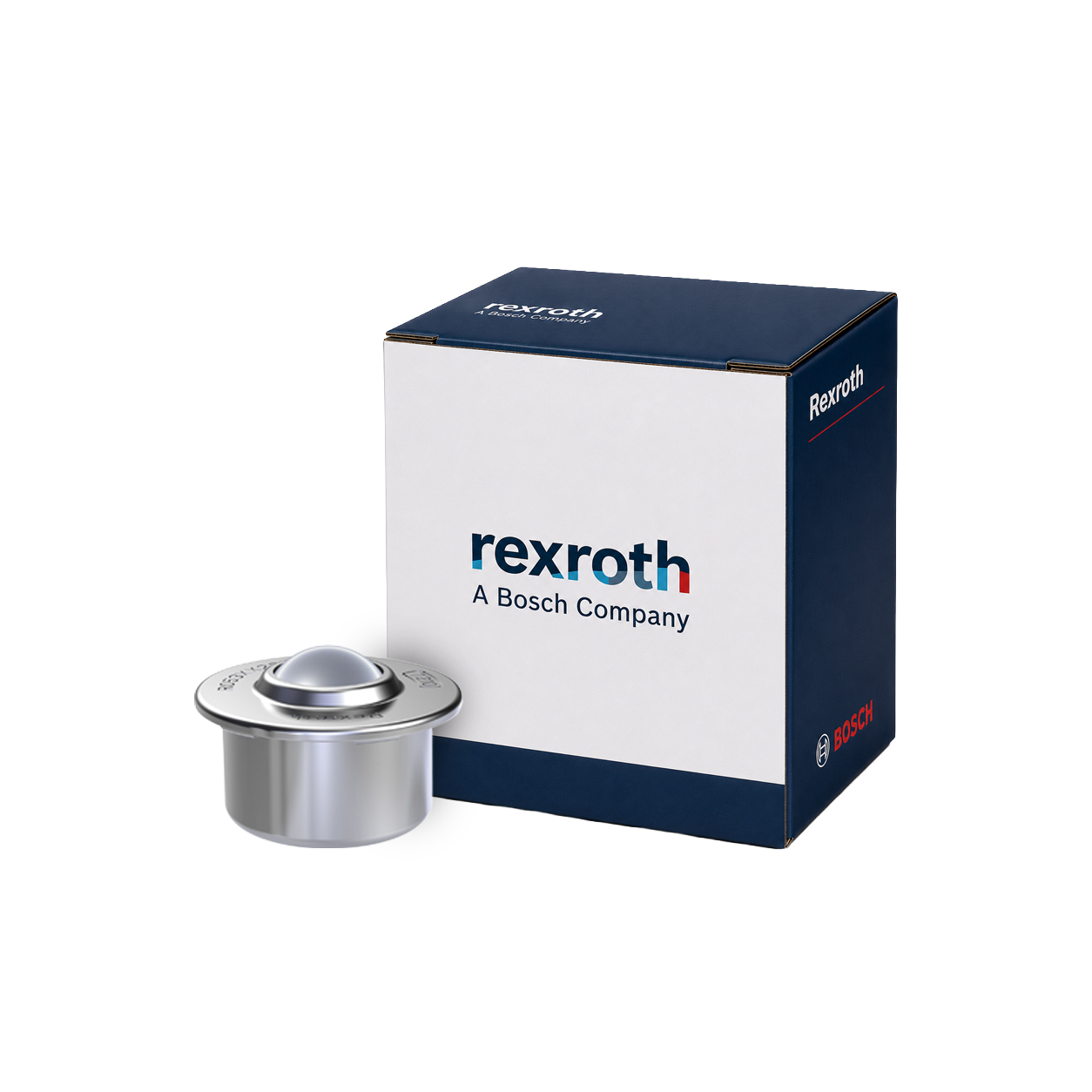 BOSCH REXROTH R053010810 KU-B8 -OFK Ball Transfer Units - 12.6 mm OD, 11.2 mm Width