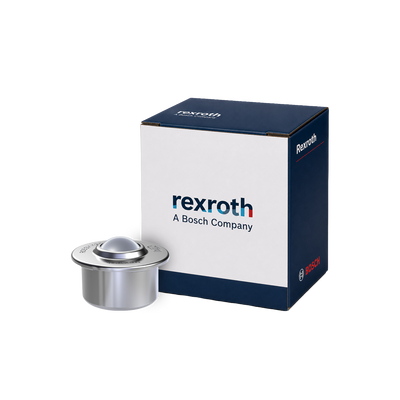 BOSCH REXROTH R053010810 KU-B8 -OFK Ball Transfer Units - 12.6 mm OD, 11.2 mm Width