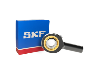 SKF SAKAC12 M Rod End - 12 mm ID, 33 mm OD, 16 mm Width