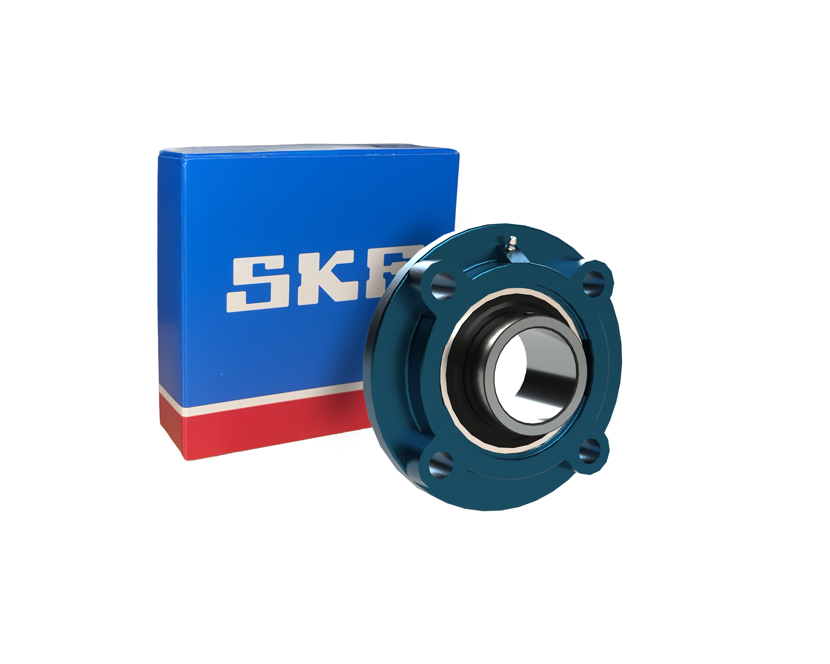 SKF FYC35 TF Flanged Housing Unit - 35 mm ID